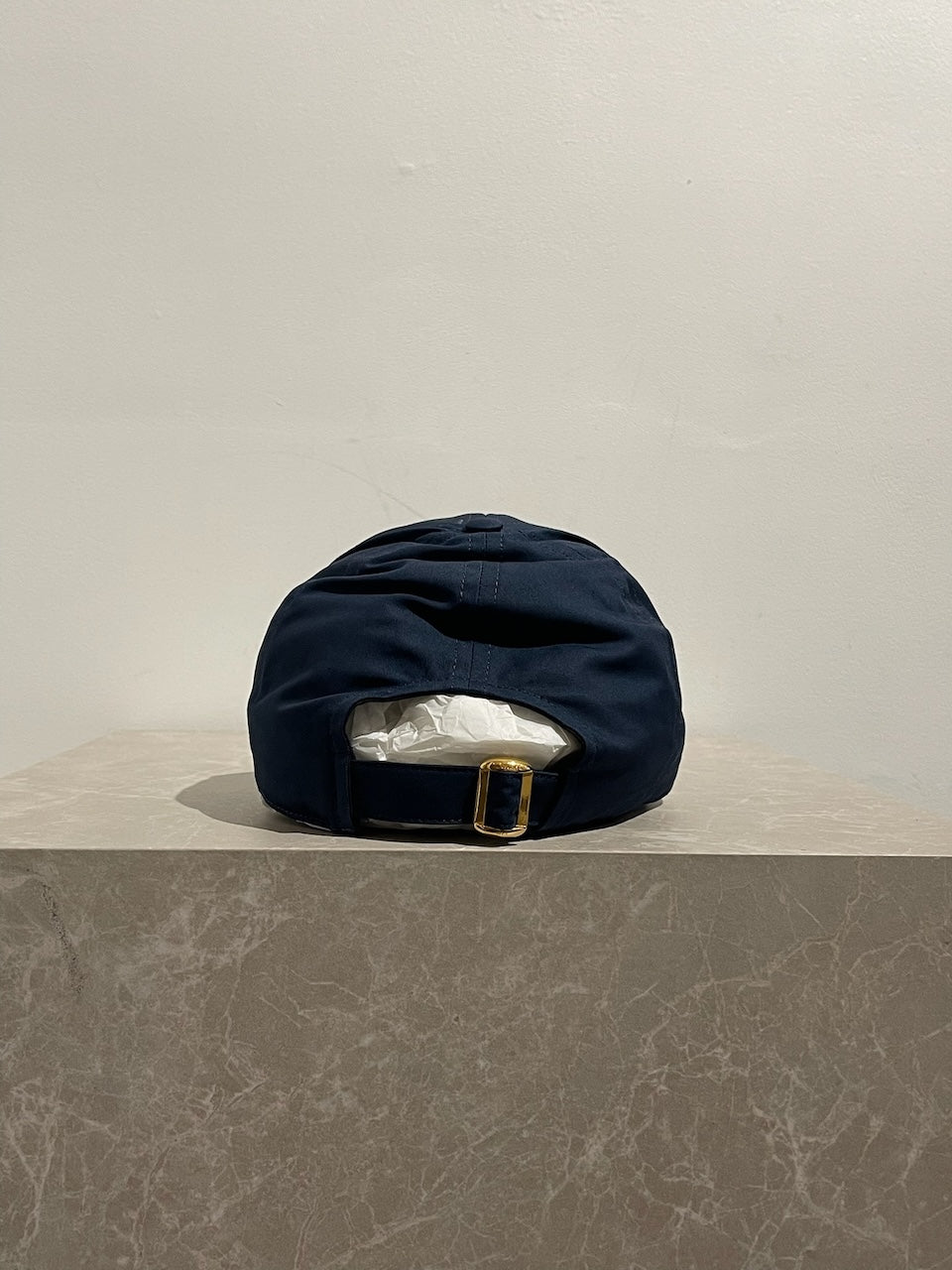 Casquette Celine bleu marine T.M