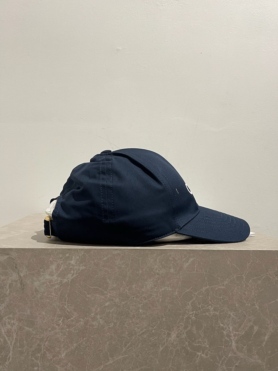 Casquette Celine bleu marine T.M