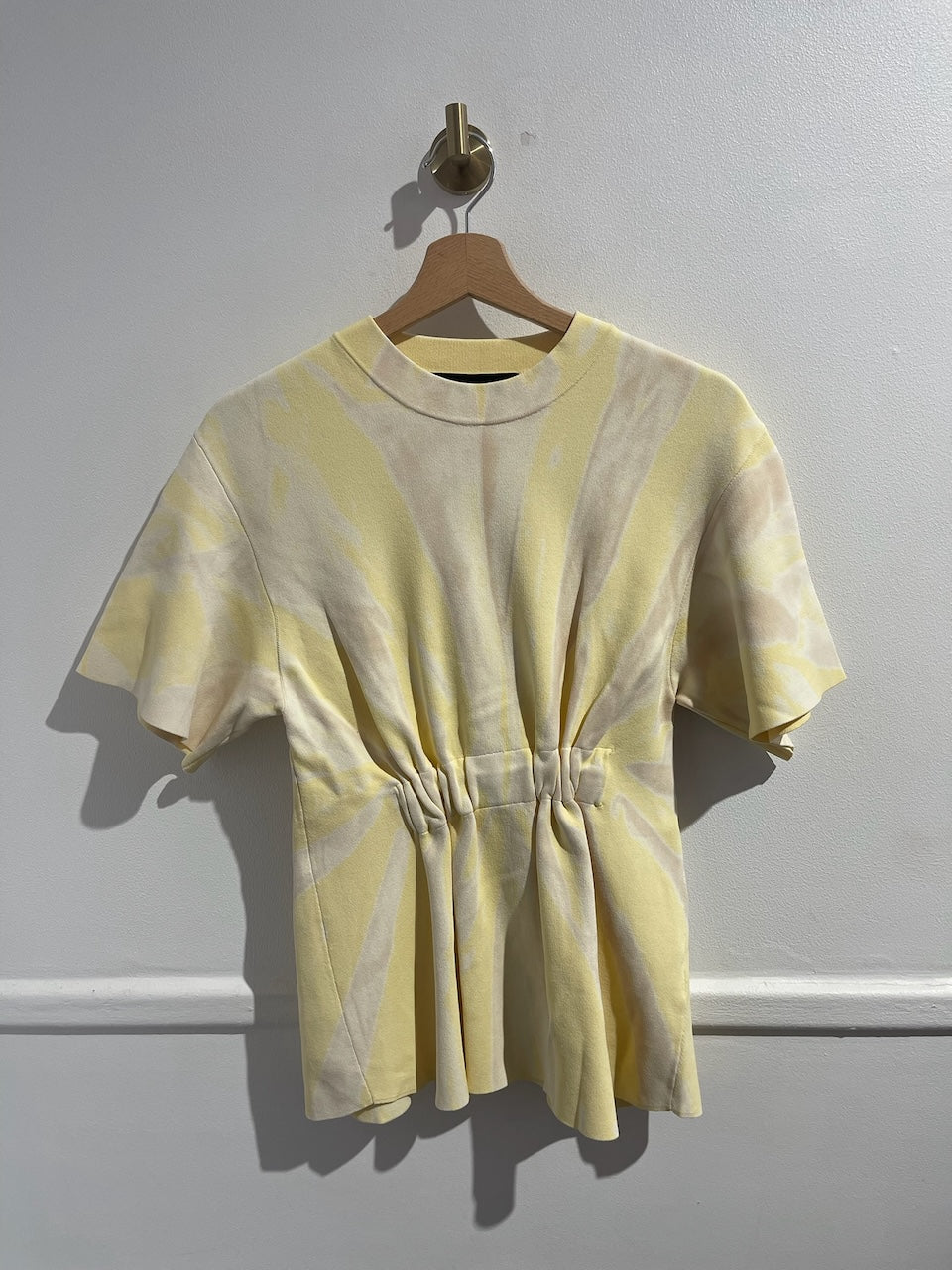 Top Proenza Schouler jaune T.S