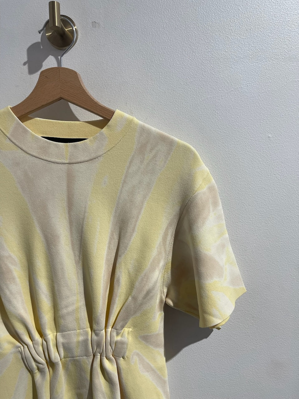 Top Proenza Schouler jaune T.S