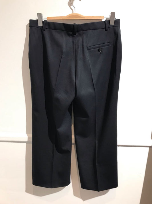 Pantalon Balenciaga bleu marine T.38