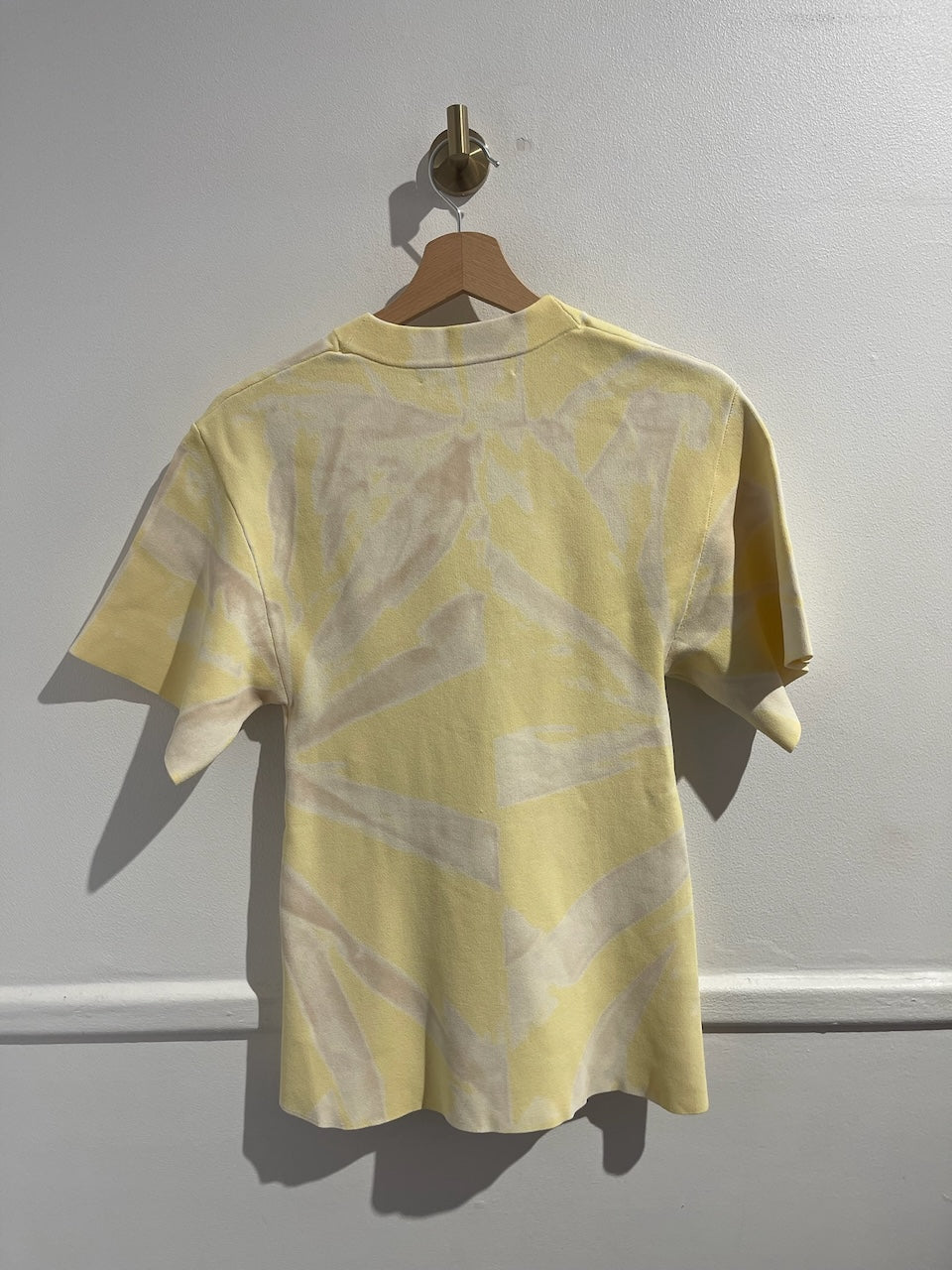 Top Proenza Schouler jaune T.S