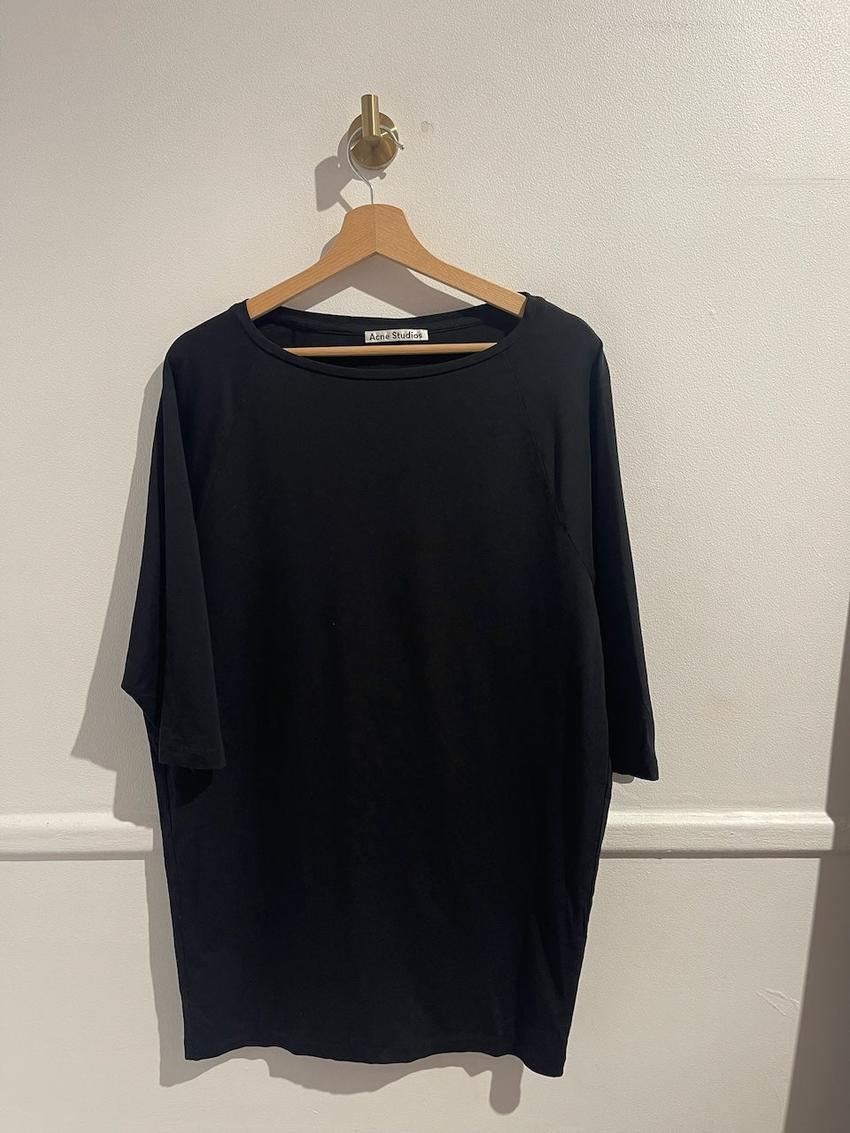 T-shirt Acne Studios noir T.S
