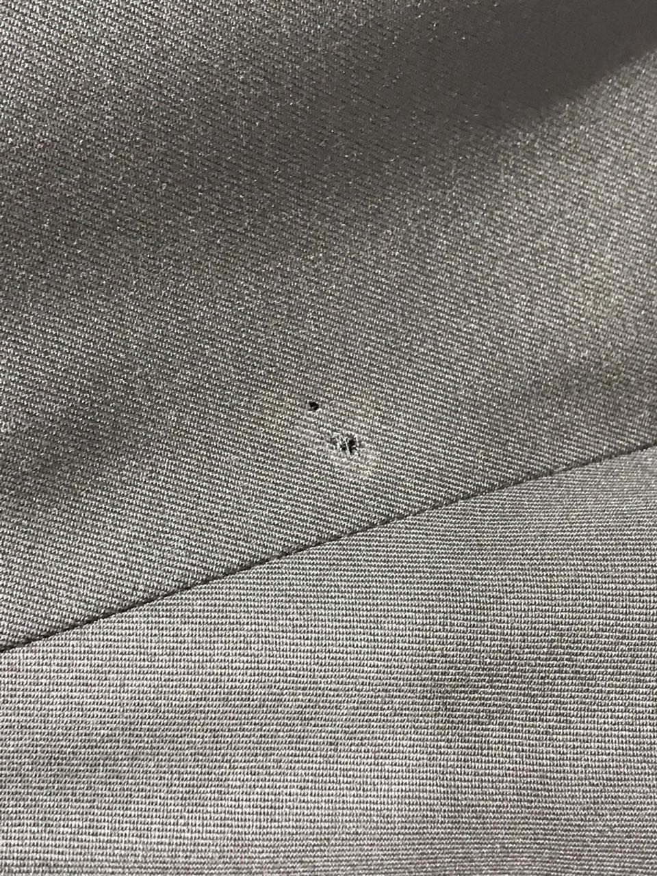 Pantalon Balenciaga bleu marine T.38