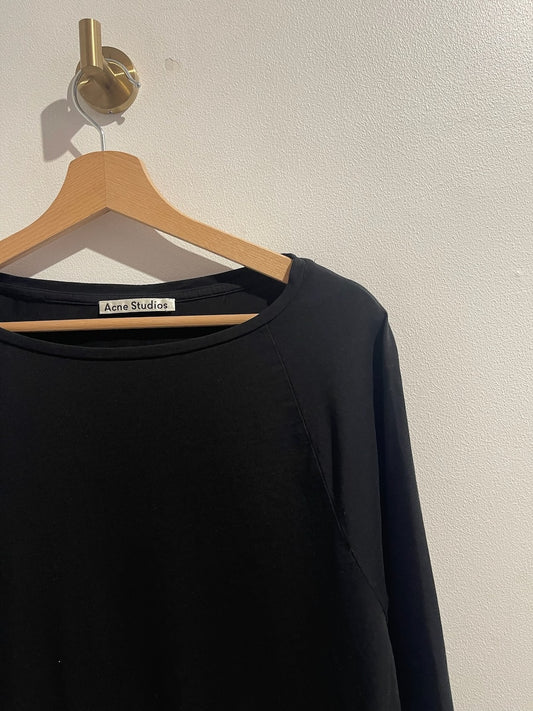 T-shirt Acne Studios noir T.S