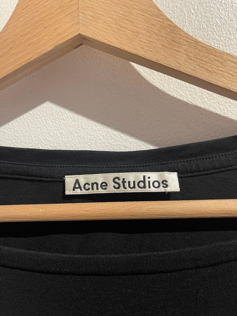 T-shirt Acne Studios noir T.S