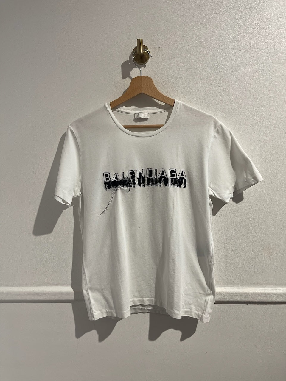T-shirt Balenciaga blanc T.S