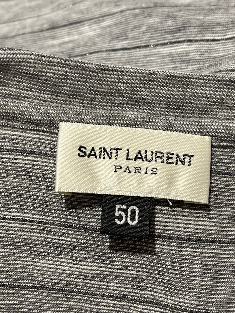 T-shirt Saint Laurent gris T.S