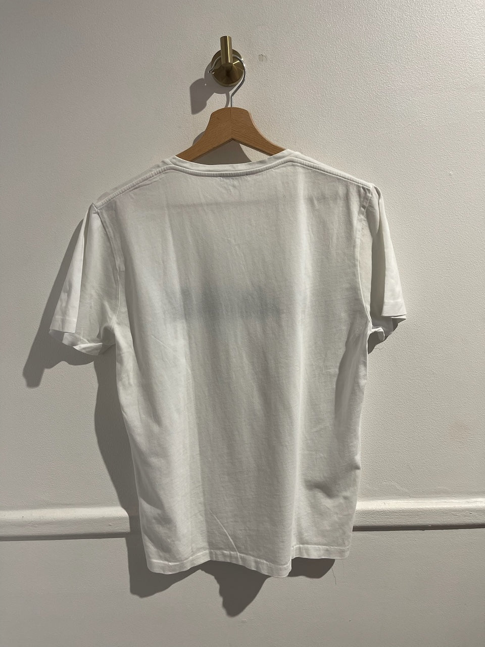 T-shirt Balenciaga blanc T.S