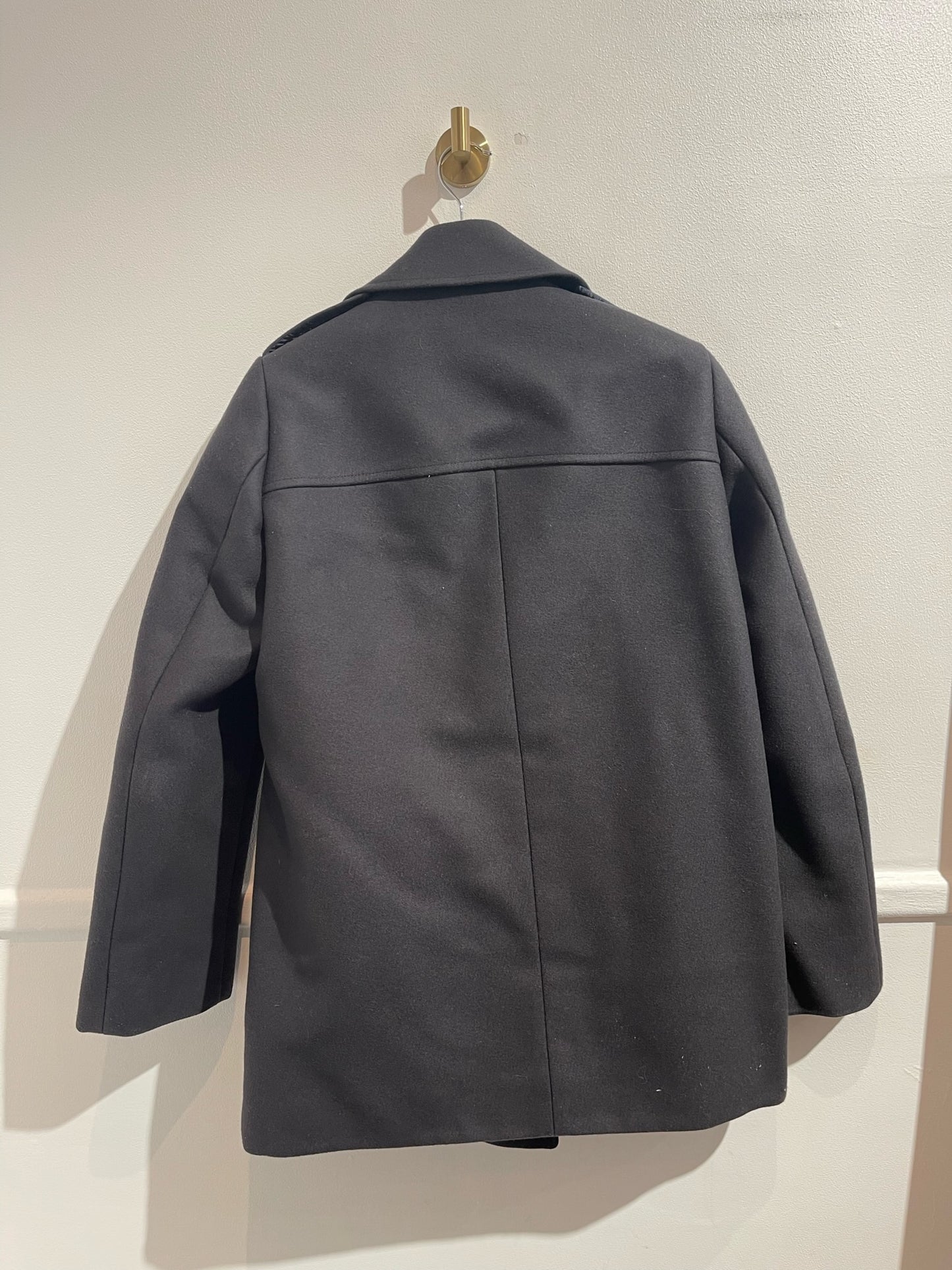 Manteau Nina Ricci bleu marine T.38