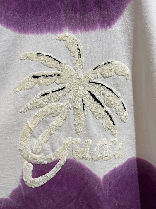 T-shirt Gucci tie & dye T.XS