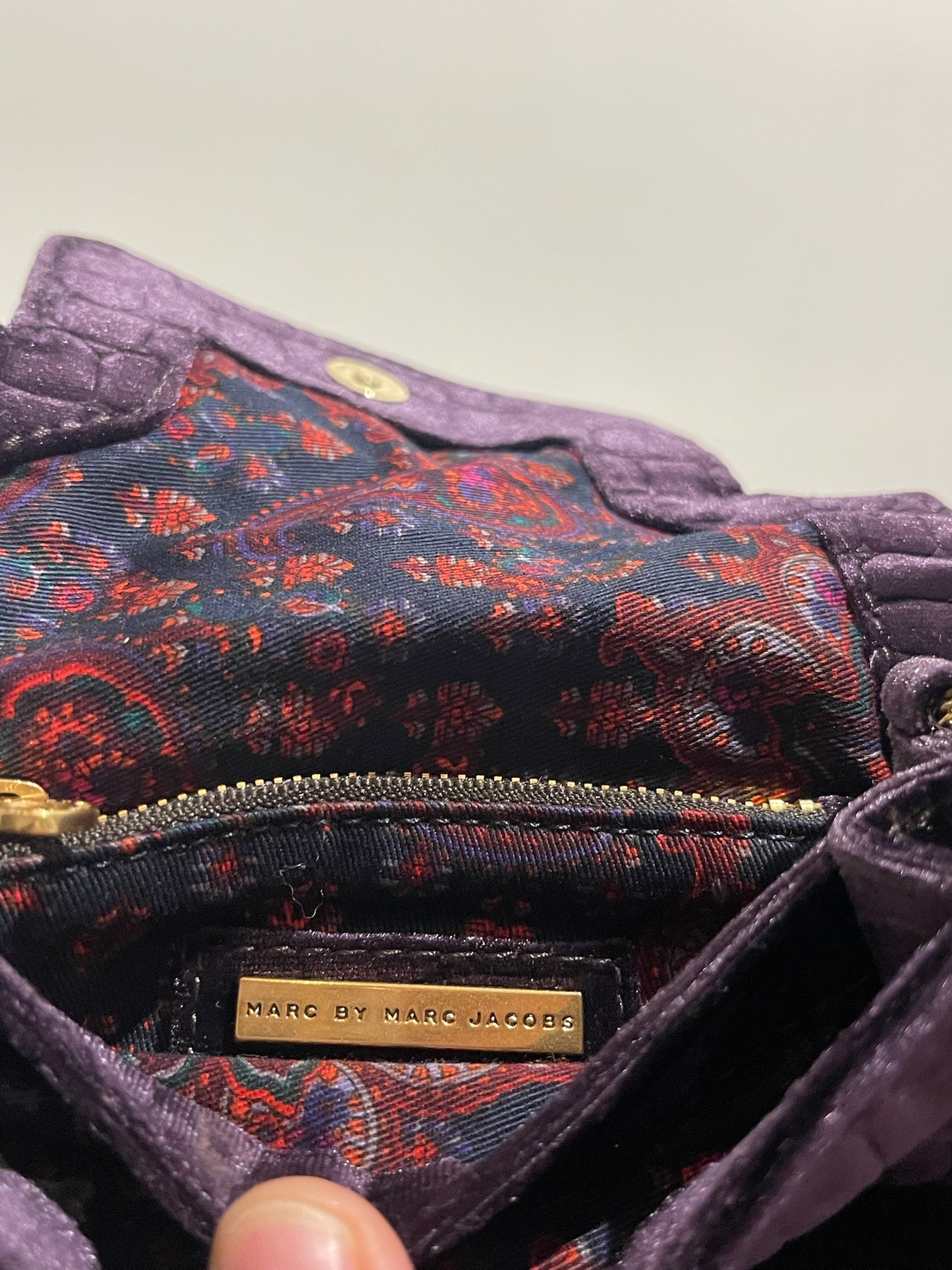 Sac Marc Jacobs violet