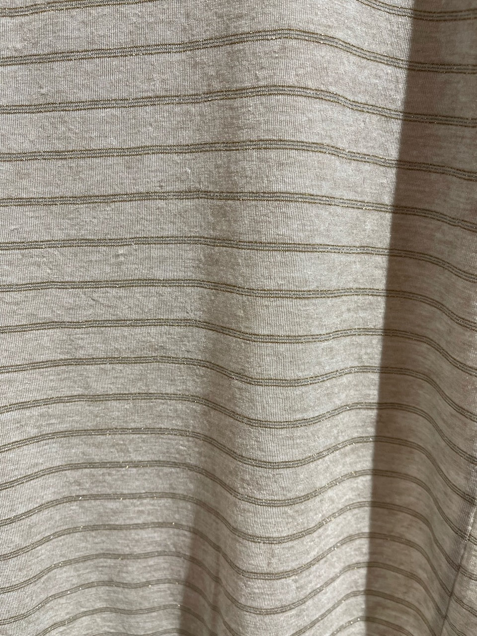T-shirt Saint Laurent beige T.S