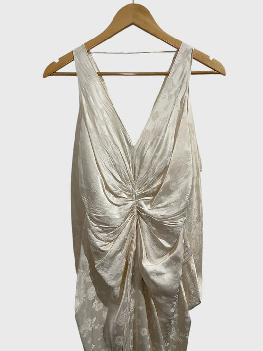 Robe Mes Demoiselles blanche T.36