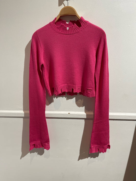 Pull The Attico rose T.XXS