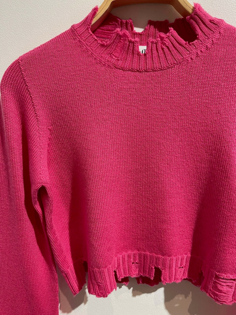 Pull The Attico rose T.XXS