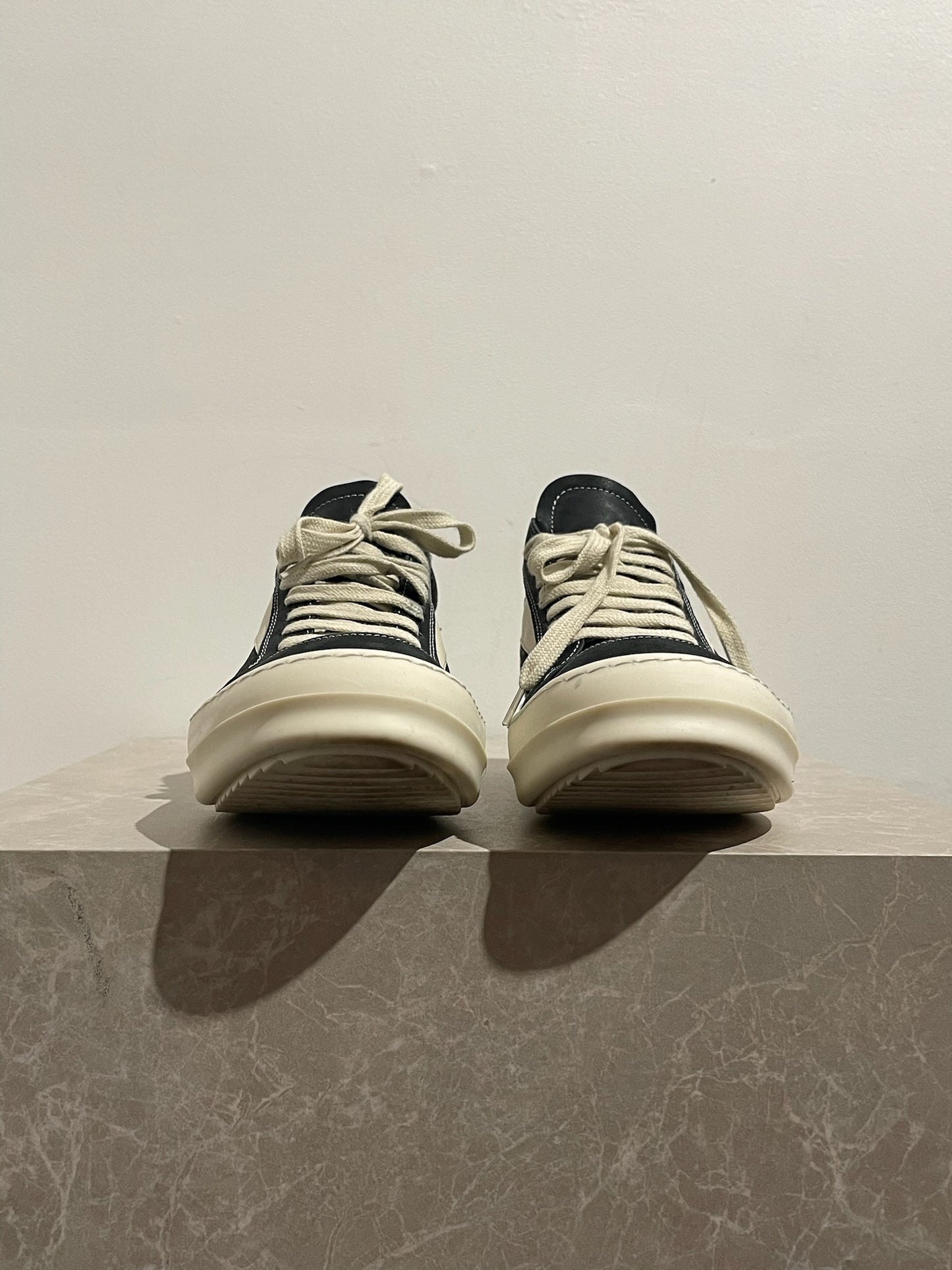 Baskets Rick Owens noir T.40