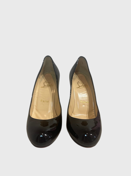 Escarpins Christian Louboutin noirs T.36