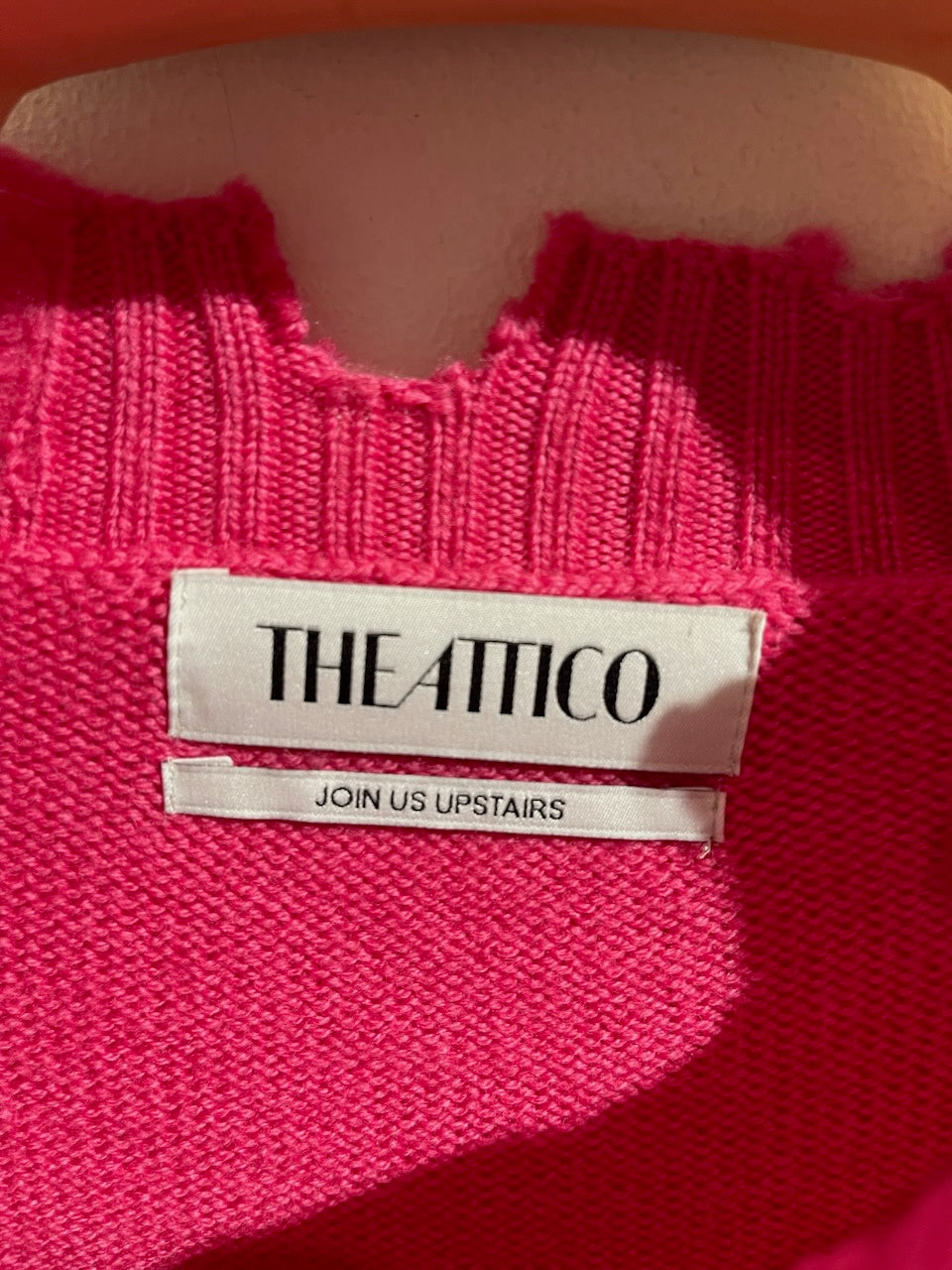 Pull The Attico rose T.XXS