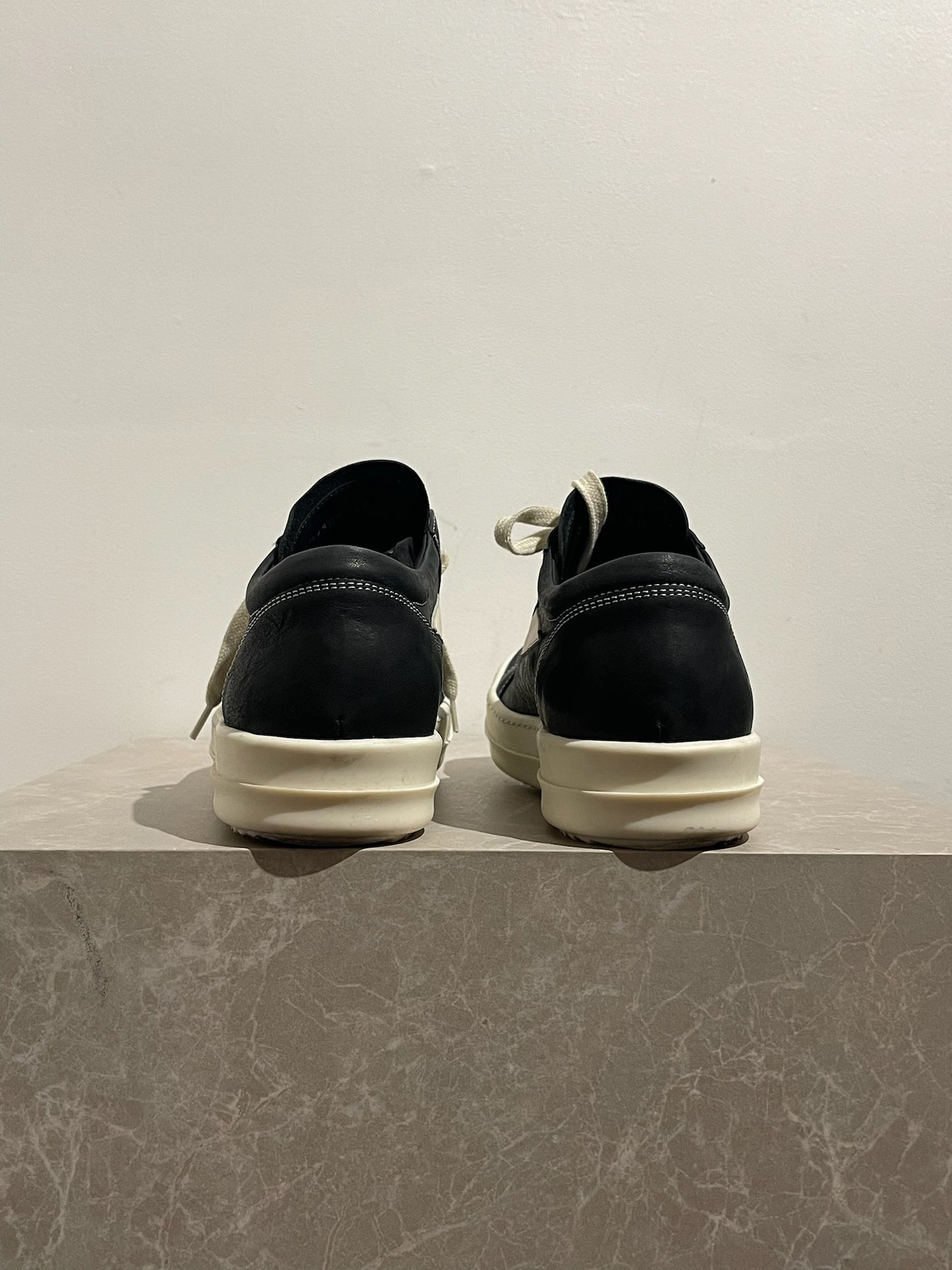 Baskets Rick Owens noir T.40