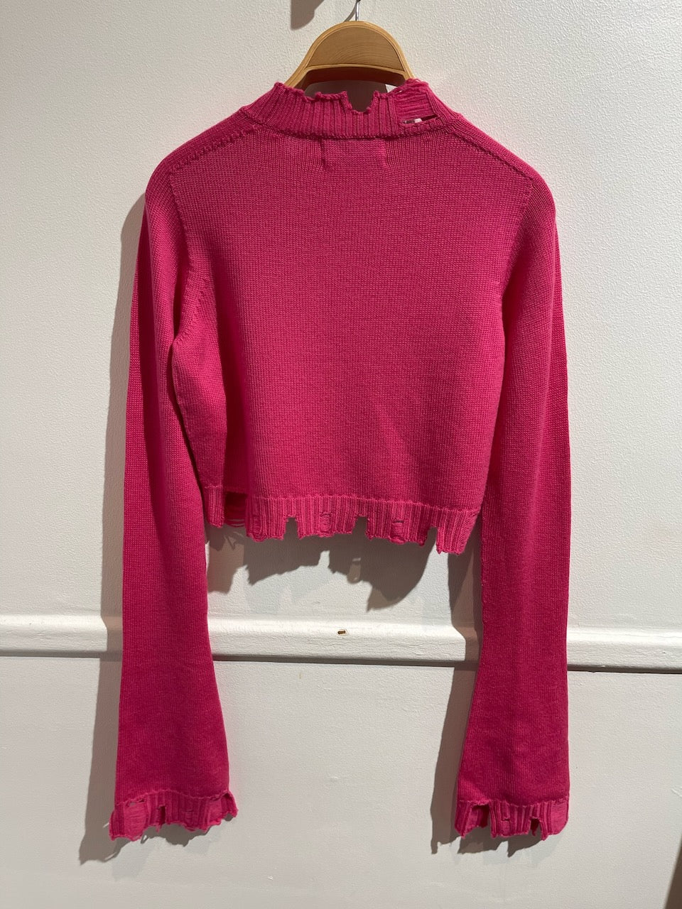 Pull The Attico rose T.XXS