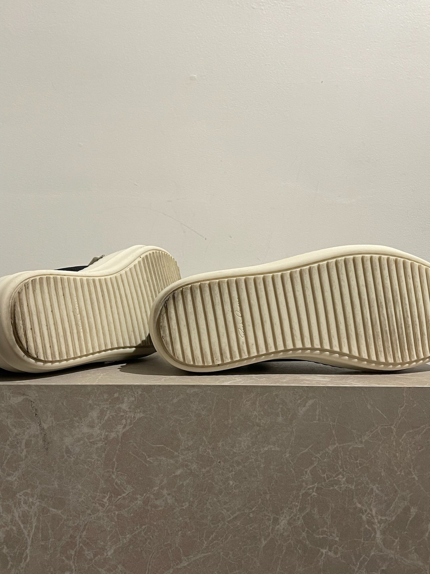 Baskets Rick Owens noir T.40