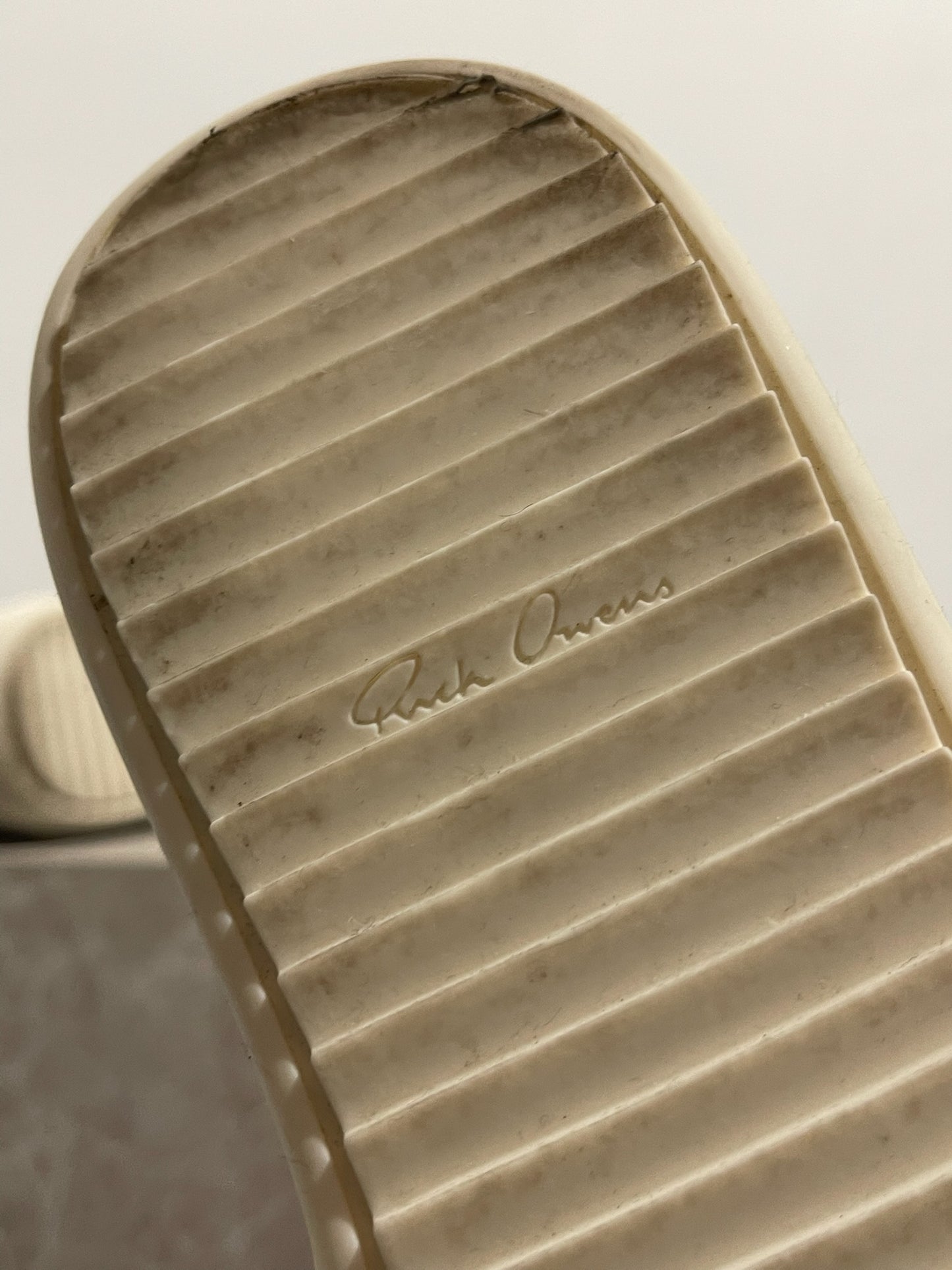 Baskets Rick Owens noir T.40