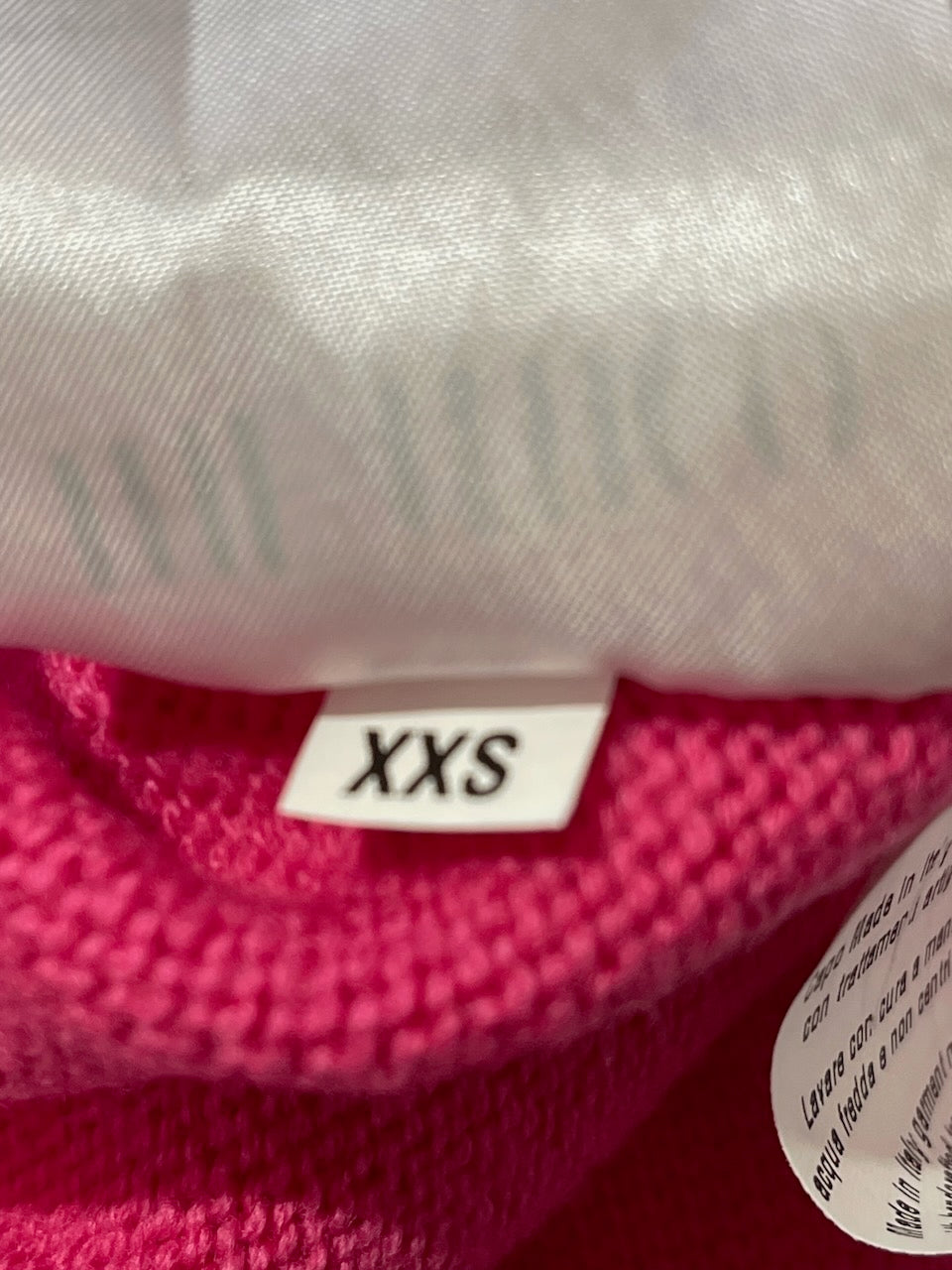Pull The Attico rose T.XXS