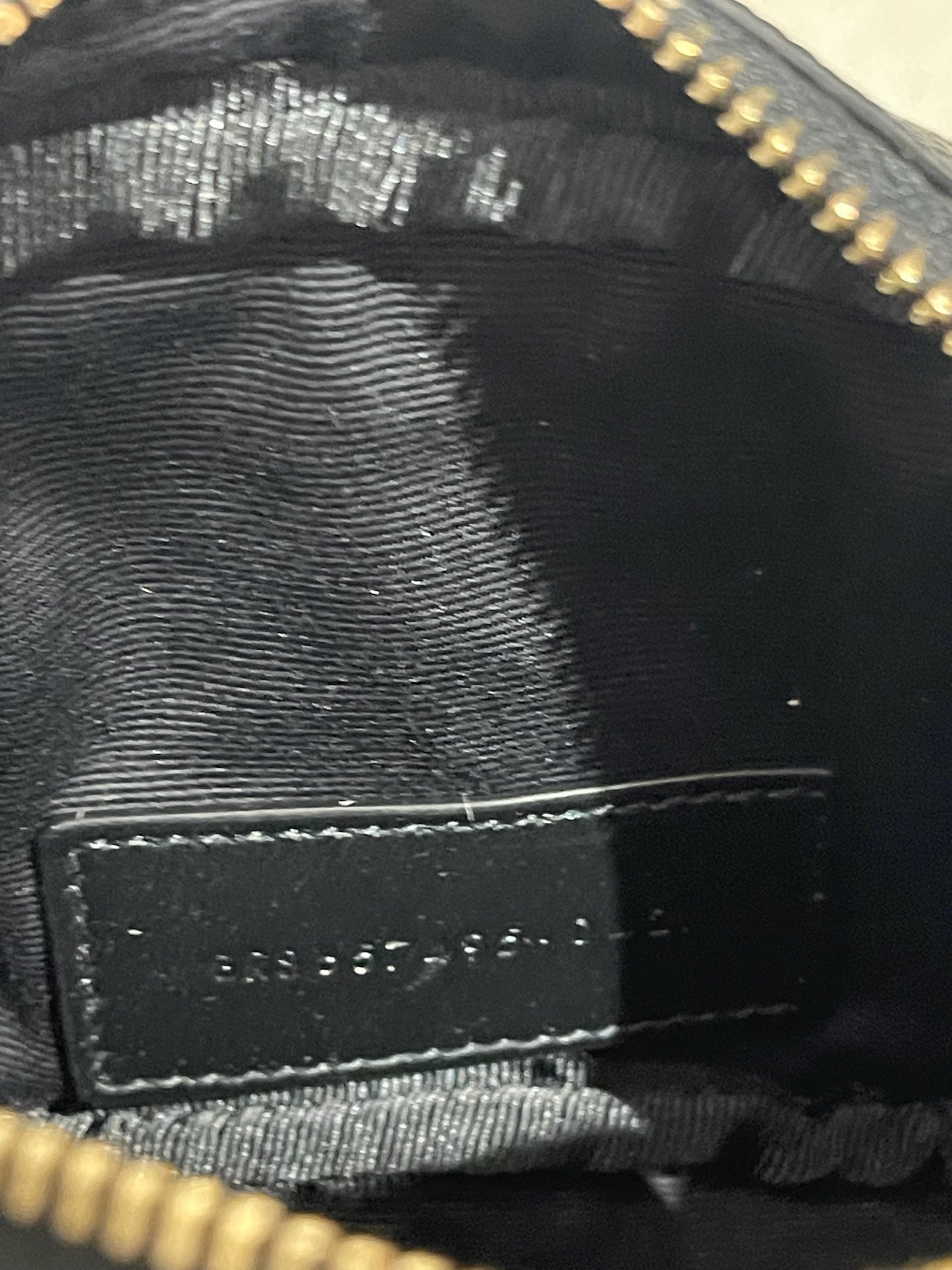 Sac Saint Laurent Baby Lou noir