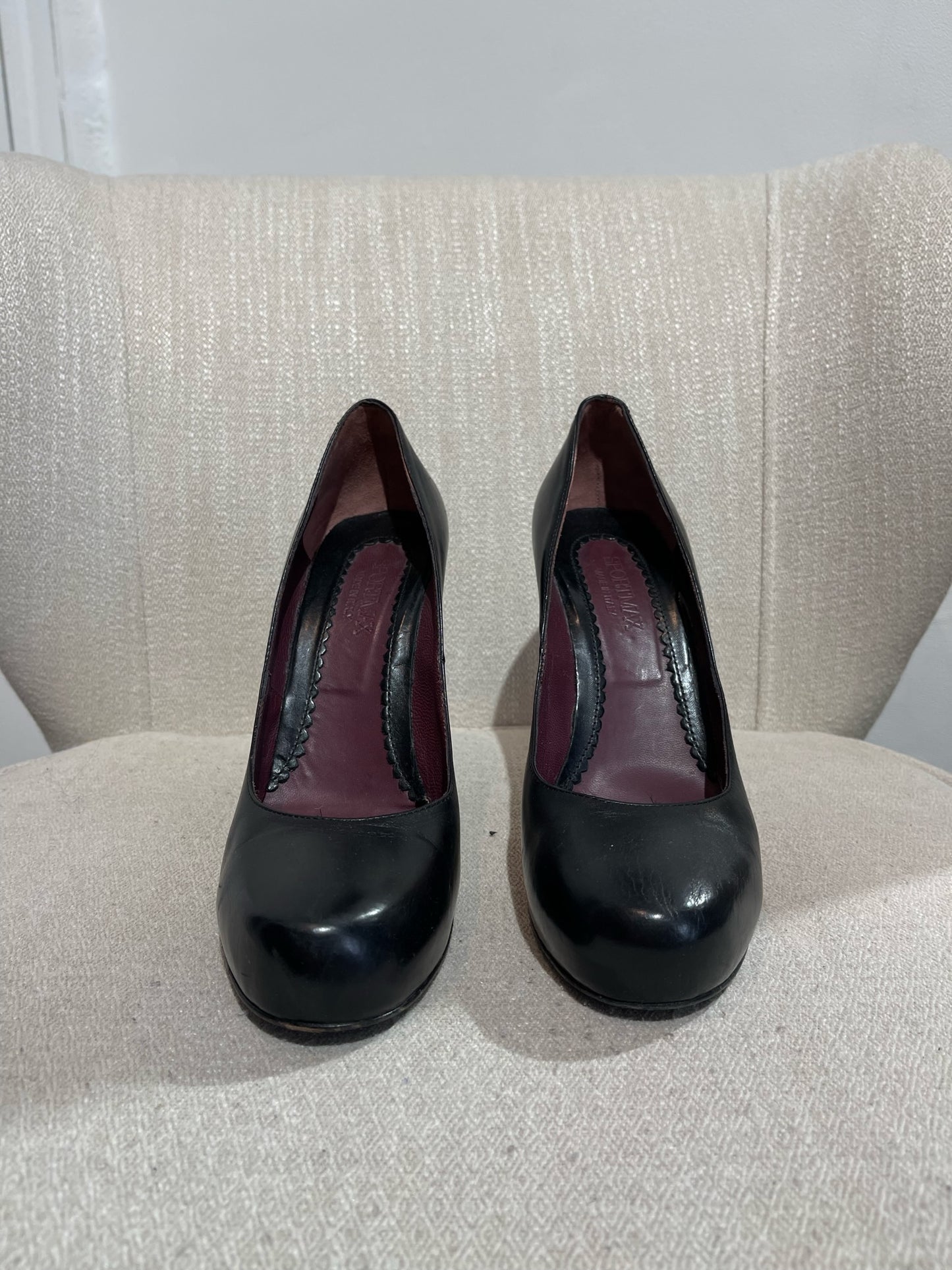Escarpins Sportmax noir T.39