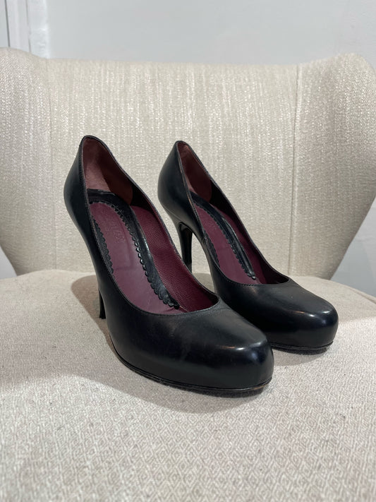 Escarpins Sportmax noir T.39