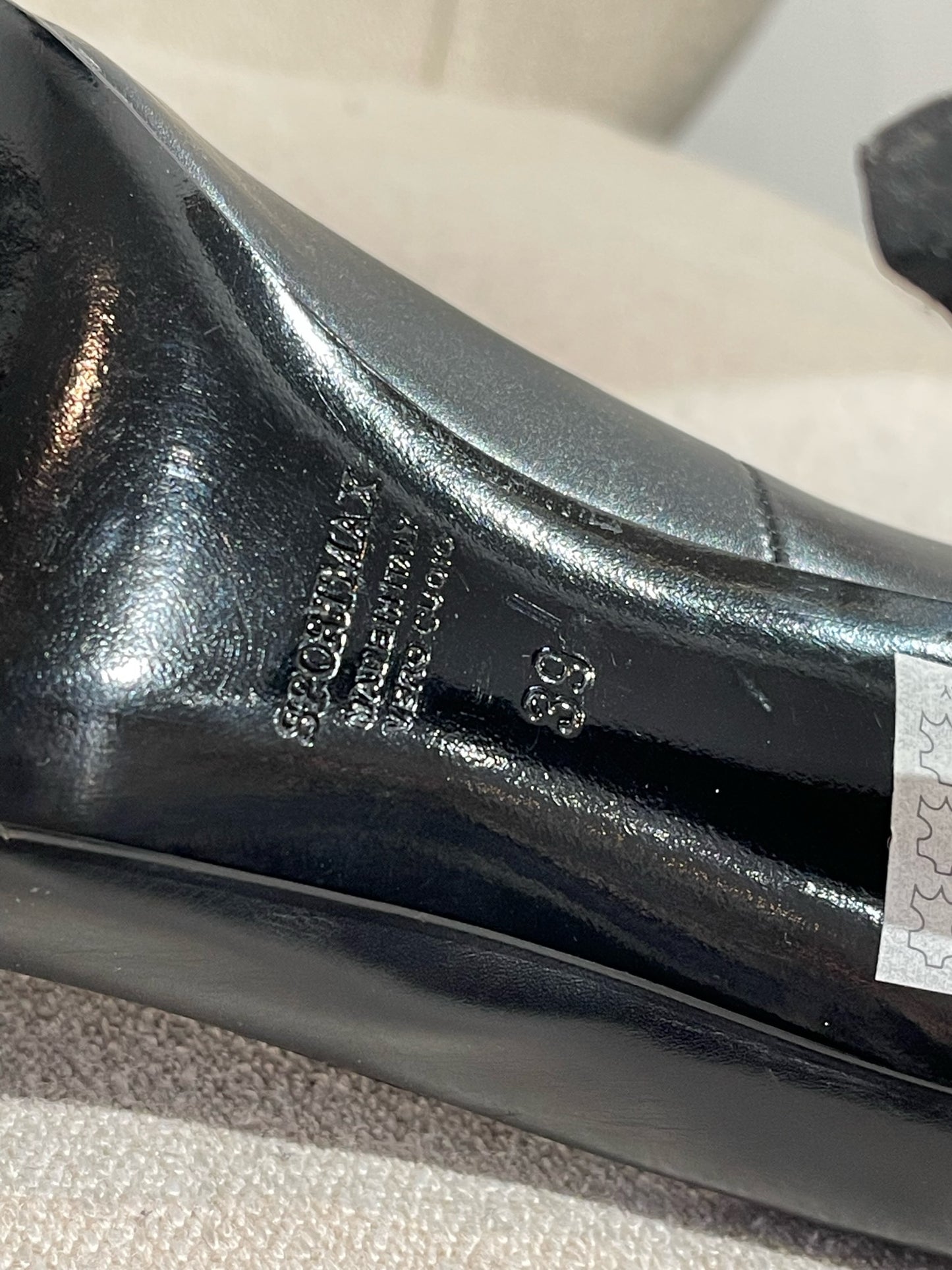 Escarpins Sportmax noir T.39