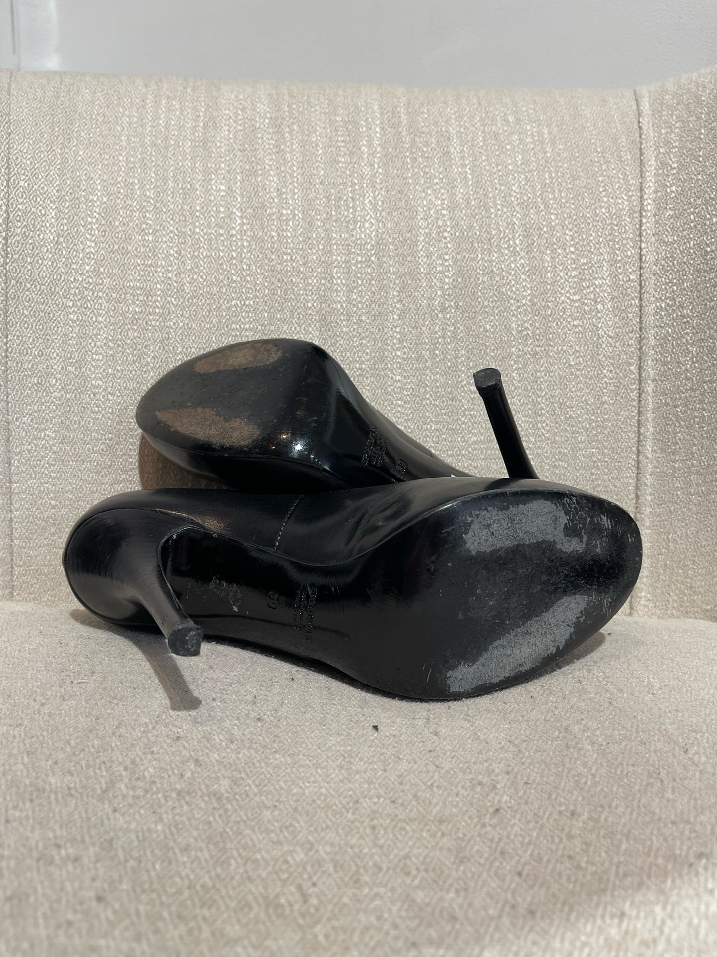 Escarpins Sportmax noir T.39