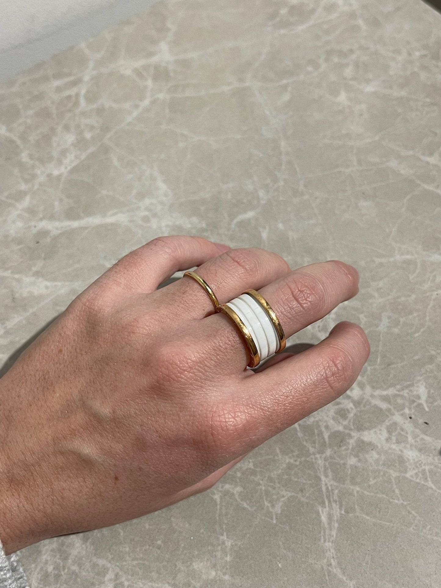 Bague Bulgari B.zero1 T.56