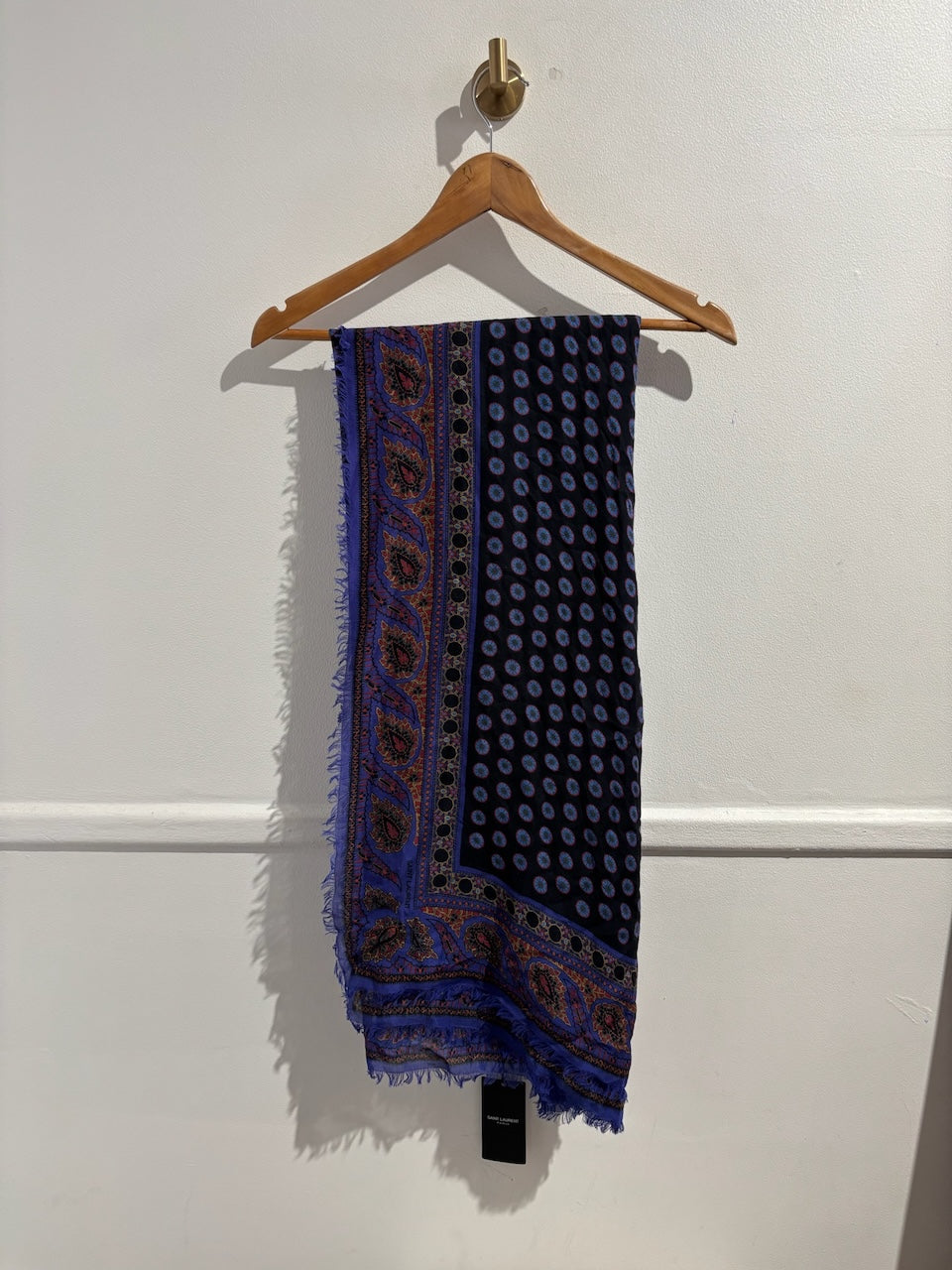 Foulard Saint Laurent NEUF