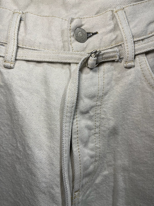 Jeans Acné Studios blanc T.28