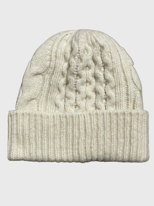 Bonnet Moncler écru