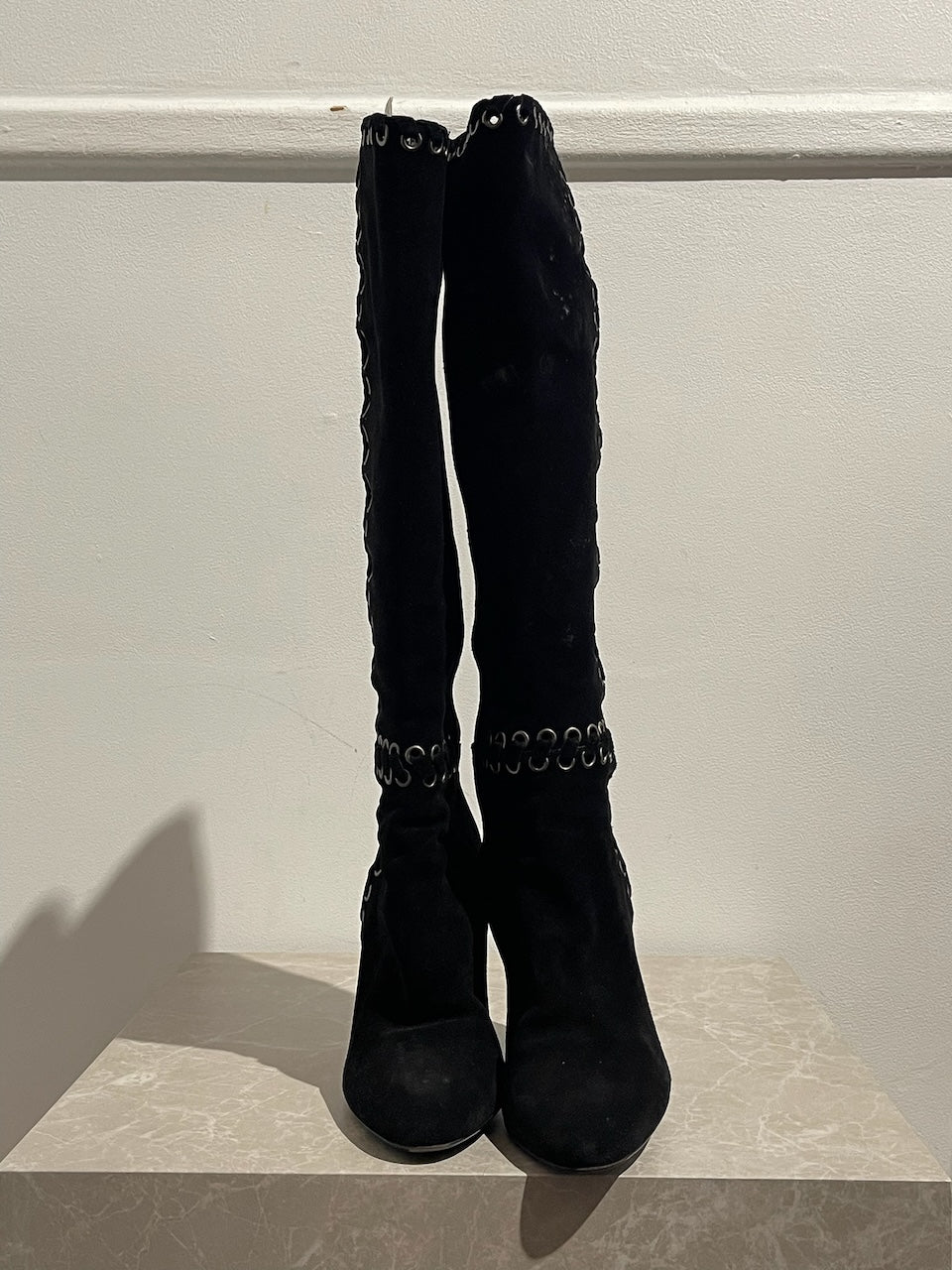 Bottes Prada noires T.35