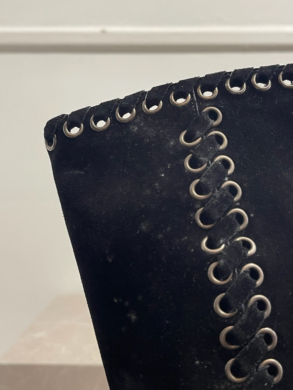 Bottes Prada noires T.35