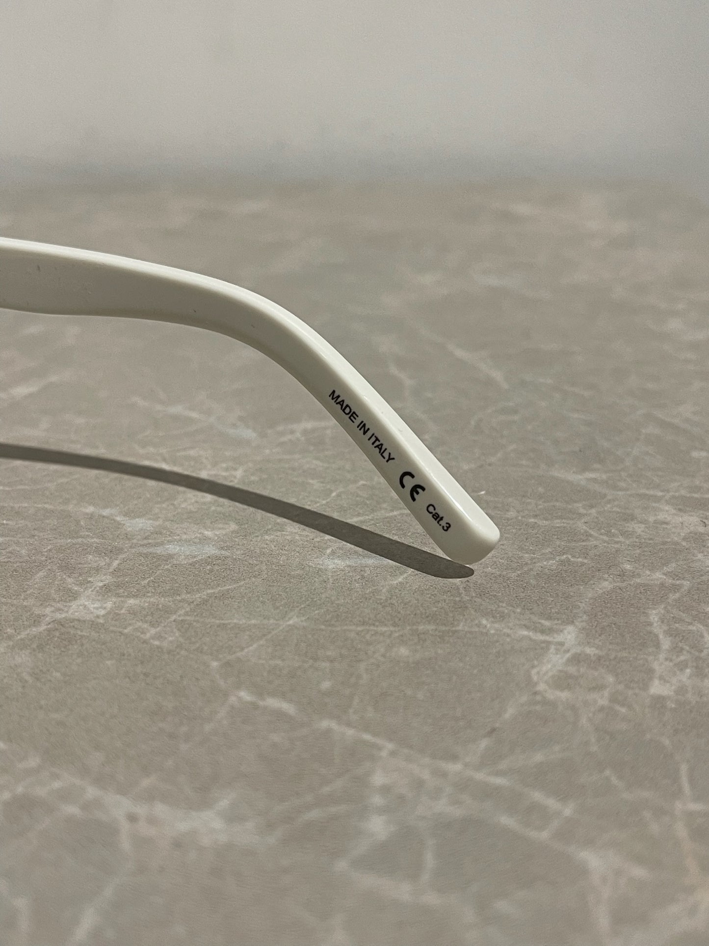 Lunettes Saint Laurent blanches