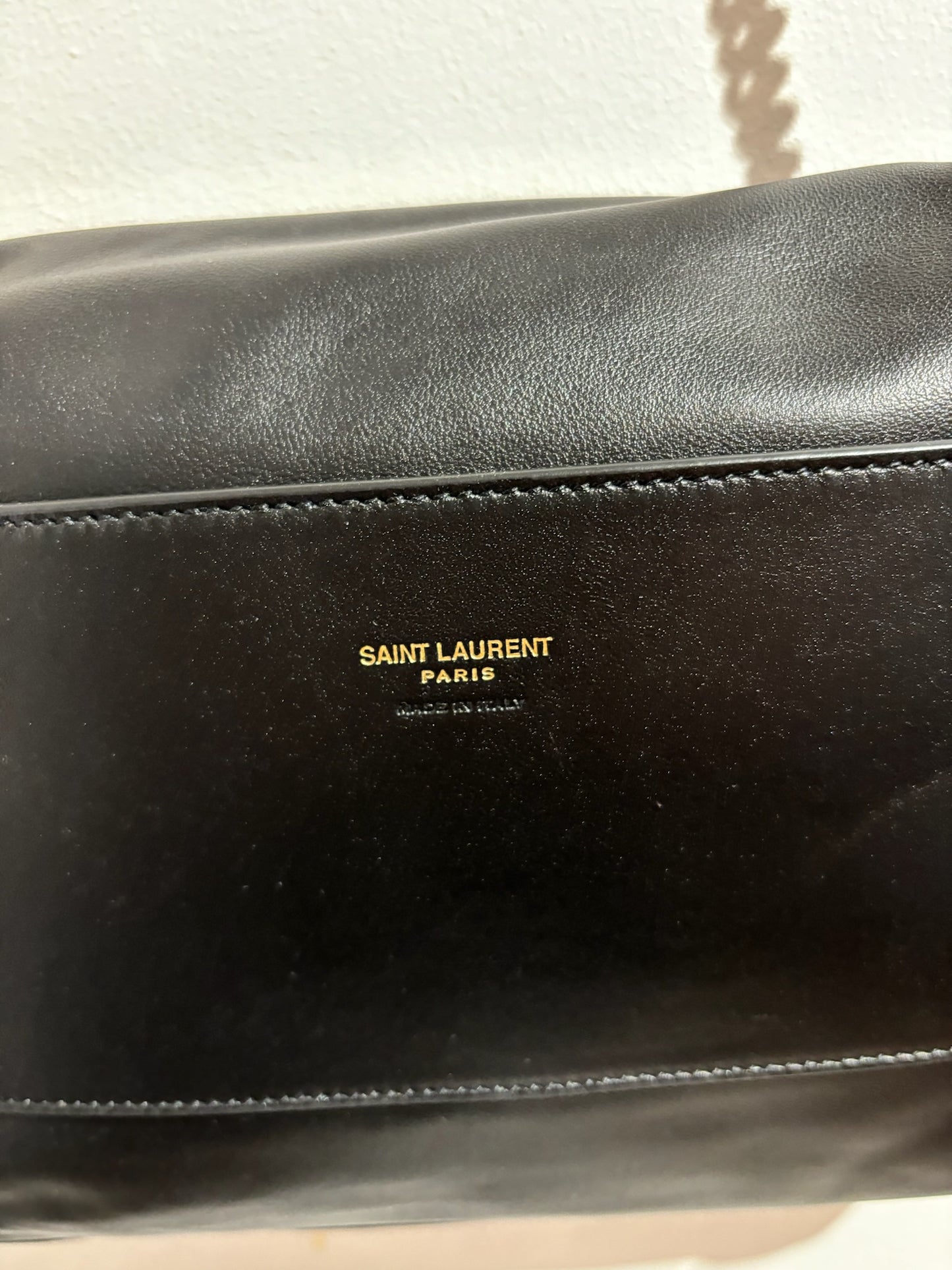 Sac Saint Laurent Kate noir réversible
