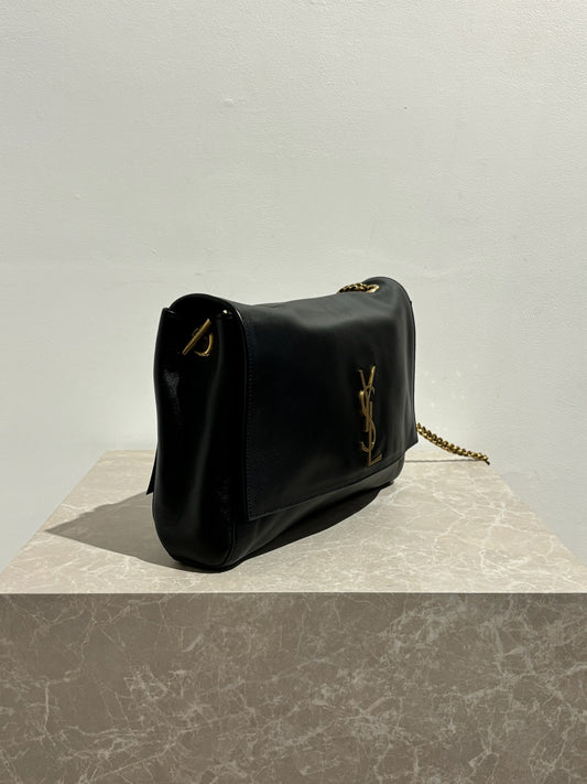 Sac Saint Laurent Kate noir réversible