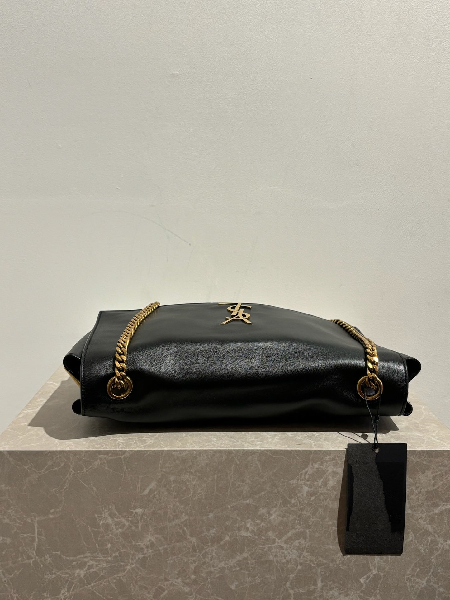Sac Saint Laurent Kate noir réversible