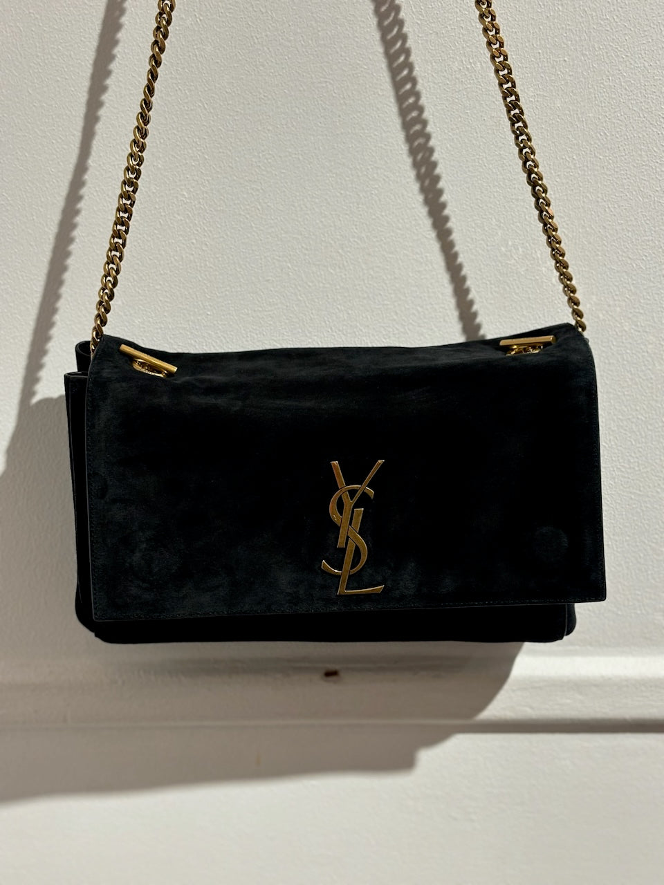 Sac Saint Laurent Kate noir réversible