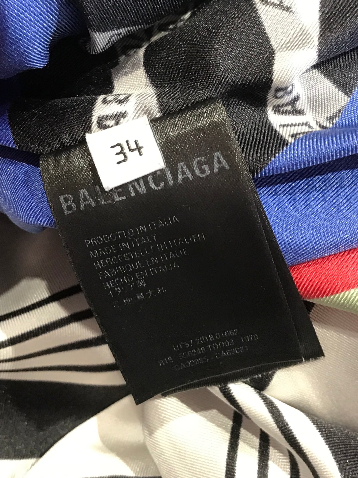 Robe Balenciaga T.34