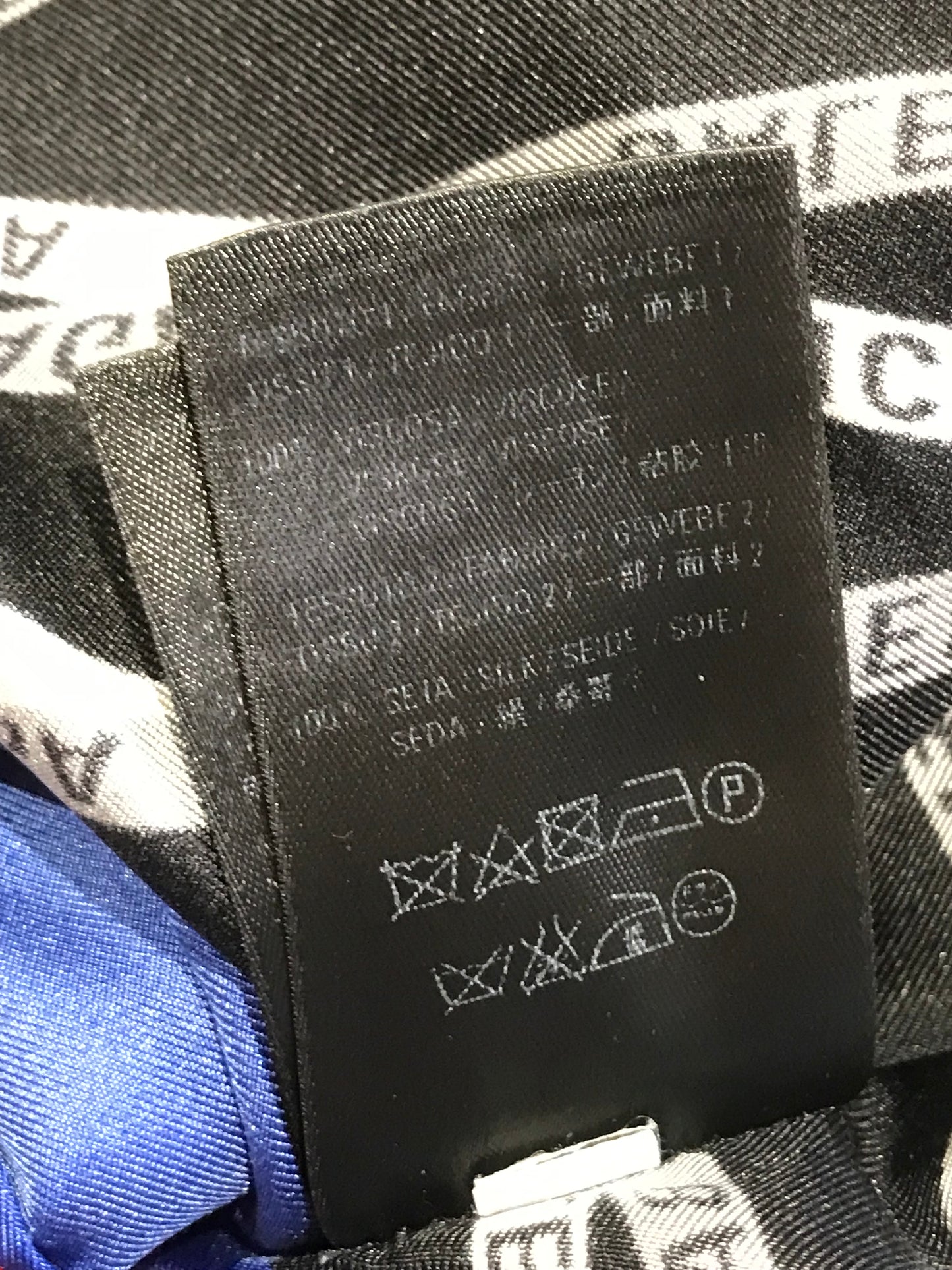 Robe Balenciaga T.34