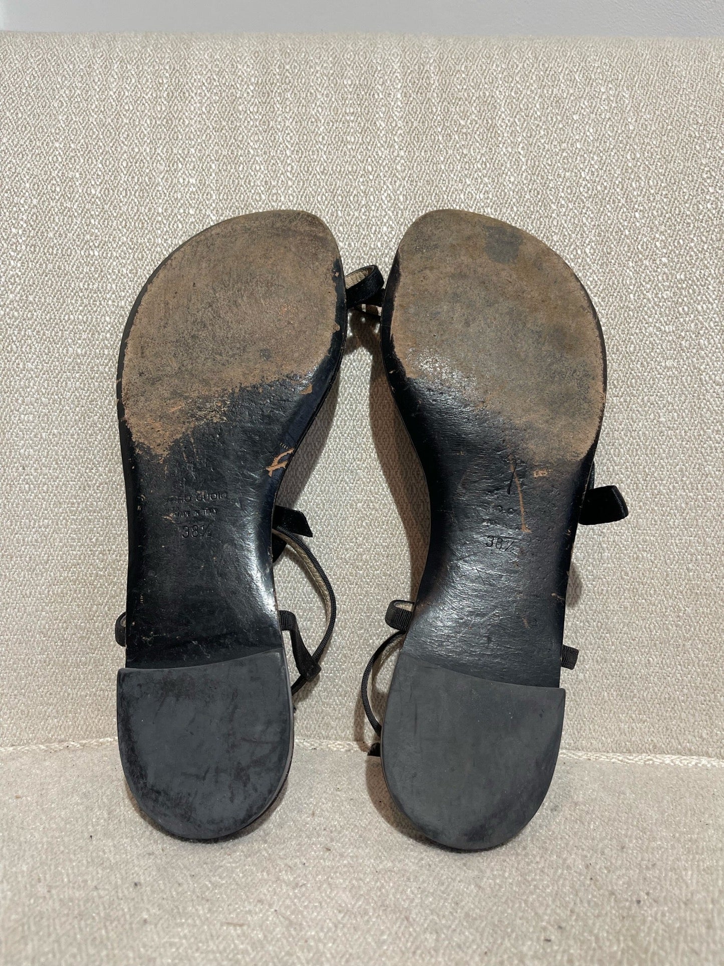 Sandales Giuseppe Zanotti noires T.38,5