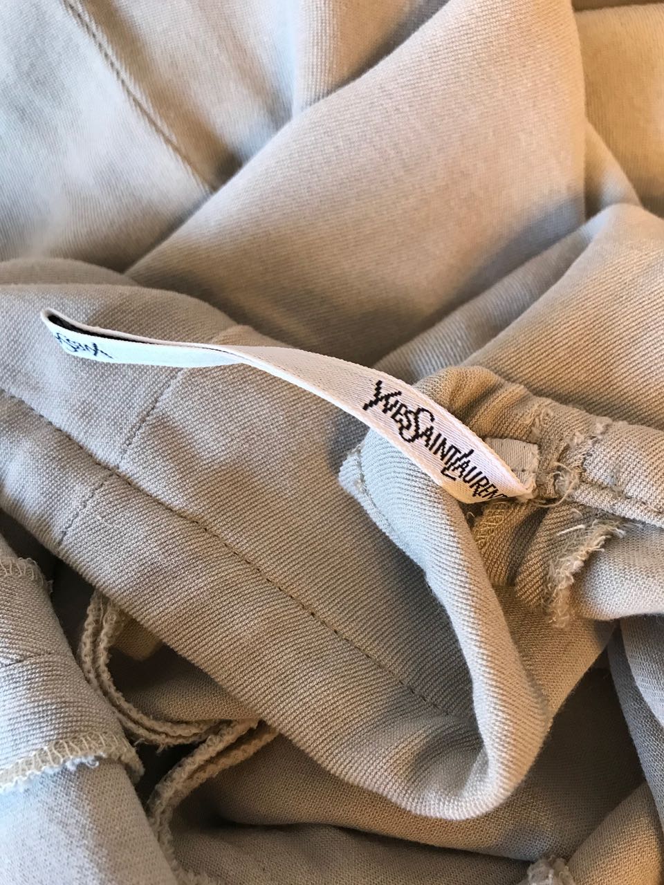 Pantalon Yves Saint Laurent T.36/38