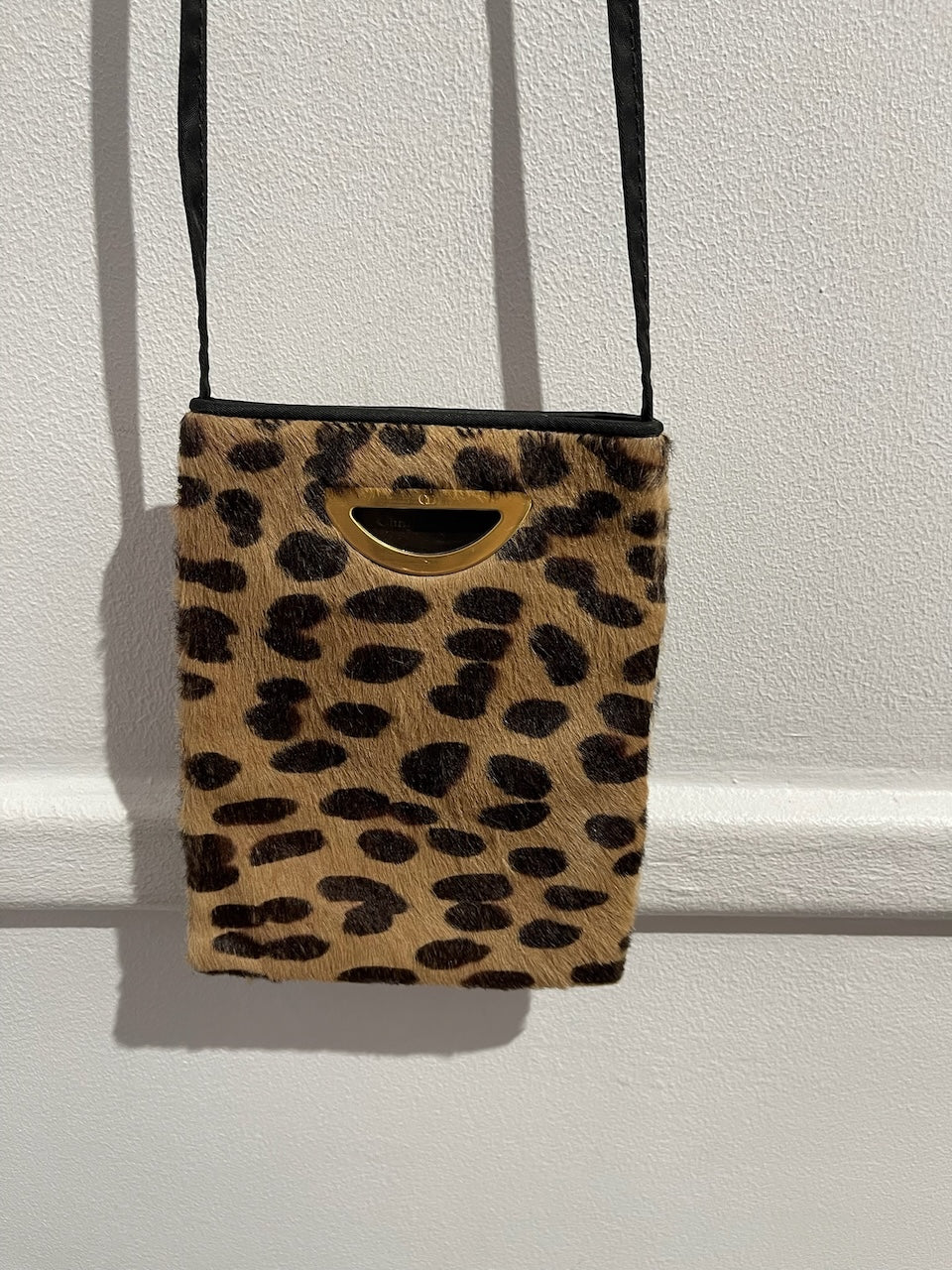 Sac Dior léopard