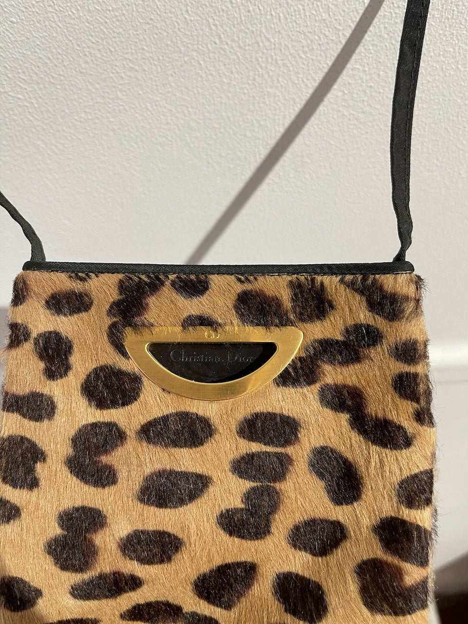 Sac Dior léopard